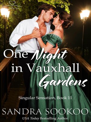 cover image of One Night at Vauxhall Gardens